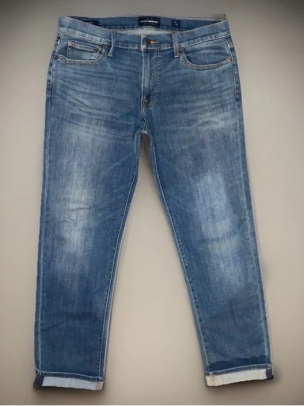 Men’s Lucky Brand 221 Straight Leg Jeans (36x34) Medium Wash - Ludgate | EUC